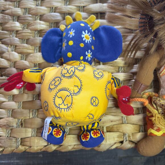 Disney The Lion King Broadway Musical Plushes Simba & Trickster, Stuffed Animals - Picture 7 of 10